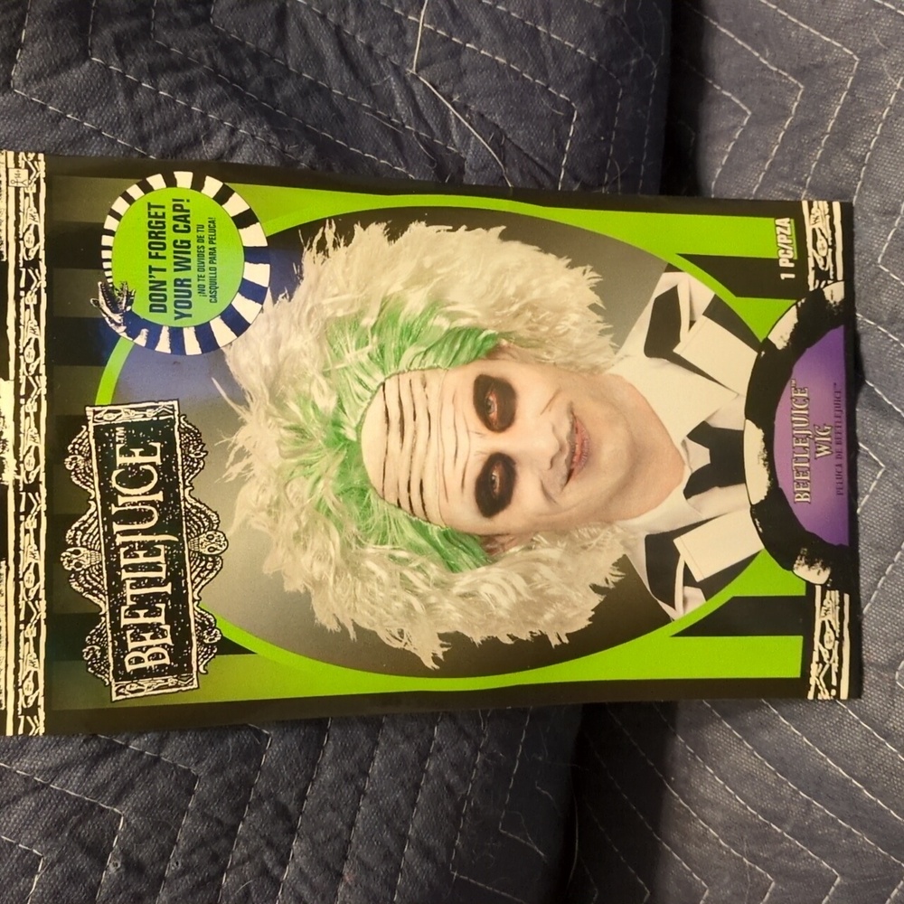 Beetlejuice wig